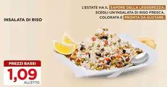 Alì Supermercati Insalata di riso offerta