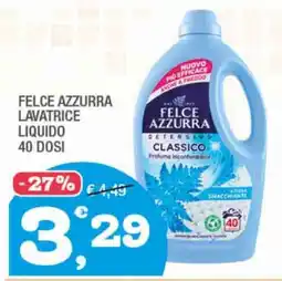 Splendidi e Splendenti FELCE AZZURRA LAVATRICE LIQUIDO offerta