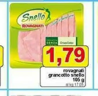 Pewex Gran cotto snello 105 g(ml) offerta