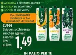 Emisfero Skipper succhi senza zuccheri aggiunti offerta