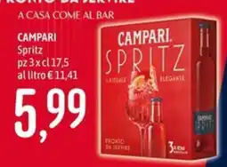 Emisfero Campari Spritz offerta