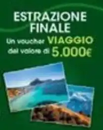 Emisfero Un voucher VIAGGIO offerta