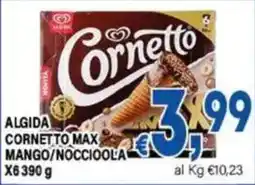 DEM Algida Cornetto Max offerta