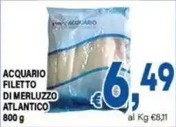 DEM ACQUARIO FILETTO DI MERLUZZO ATLANTICO offerta