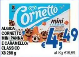 DEM Cornetto mini classico offerta