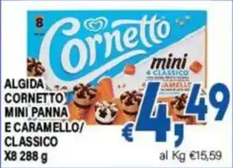 DEM Cornetto mini classico offerta