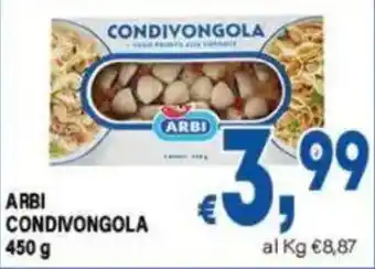 DEM ARBI CONDIVONGOLA offerta