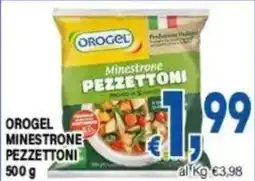 DEM OROGEL Minestrone Pezzetttoni offerta