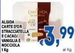 DEM Algida Carte d'Or Stracciatella offerta