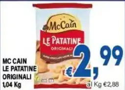 DEM McCain LE PATATINE ORIGINALI offerta