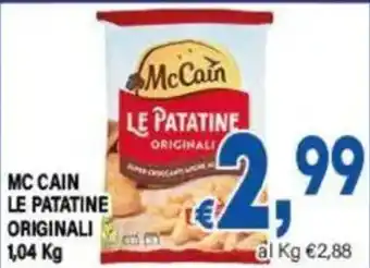 DEM McCain LE PATATINE ORIGINALI offerta