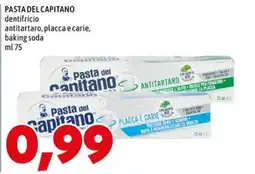 MEGA Pasta del Capitano offerta