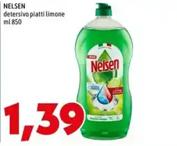 MEGA Nelson detergente piatti limone offerta