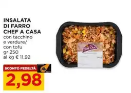 Alì Supermercati INSALATA DI FARRO CHEF A CASA offerta