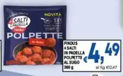 DEM 4 SALTI IN PADELLA POLPETTE AL SUGO offerta