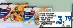 DEM FINDUS TENTAZIONI DI GUSTO MISTO MARE offerta