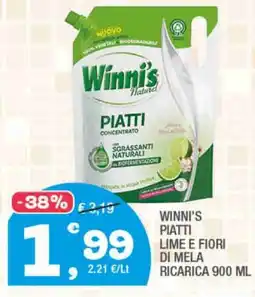 Splendidi e Splendenti Winni's Piatti offerta