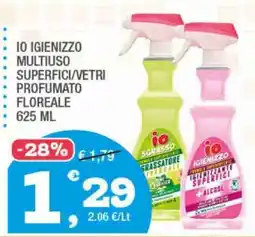 Splendidi e Splendenti IO IGIENIZZO MULTIUSO/VETRI PROFUMATO FLOREALE offerta