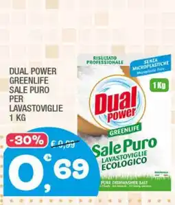 Splendidi e Splendenti Dual Power Sale Puro Lavastoviglie offerta