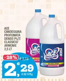 Splendidi e Splendenti ACE CANDEGGGINA DENS offerta