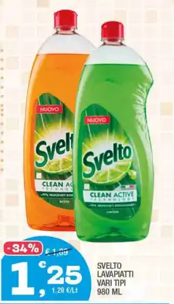 Splendidi e Splendenti Svelto lavapiatti offerta