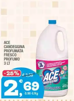 Splendidi e Splendenti ACE CANDEGGGINA PROFUMATA FRESCO offerta