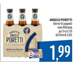 Emisfero ANGELPORETTI birra 4 Luppola offerta