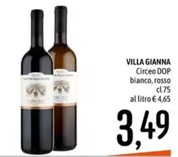 Emisfero Villa Gianna Circeo DOP offerta