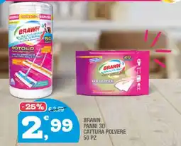Splendidi e Splendenti BRAWN PANNI 3D POLVERE offerta