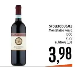 Emisfero SPOLETODUCALE Montefalco Rosso DOC offerta