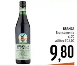 Emisfero BRANCA Brancamenta offerta