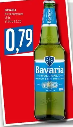 Emisfero Bavaria birra premium offerta