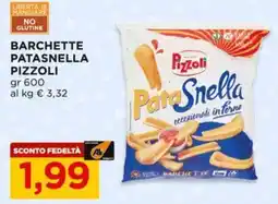 Alì Supermercati Barchette Patasnella Pizzoli offerta