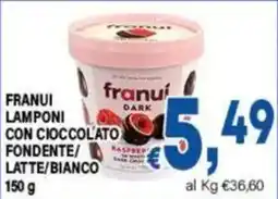 DEM FRANUI LAMponi CON CIoCCOLATO FONDENTE/LATTE/BIANCO offerta