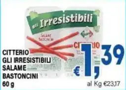 DEM Citterio Gli Irresistibili Salame Bastoncini offerta