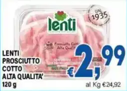 DEM Lenti Prosciutto Cotto Alta Qualita' offerta