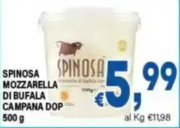 DEM SPINOSA MOZZARELLA DI BUFALA CAMPANA DOP offerta