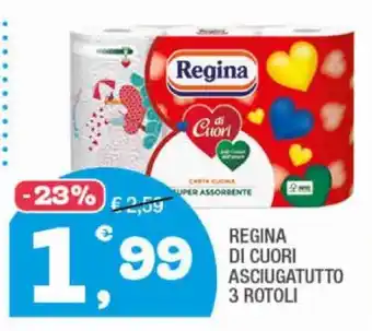 Splendidi e Splendenti Regina di Cuori Asciugatutto offerta