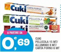 Splendidi e Splendenti Cuki Pellicola offerta