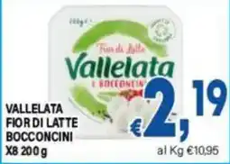 DEM Vallelata Fior di Latte Bocconcini offerta