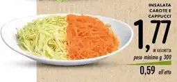 Emisfero INSALATA CAROTE E CAPPUCCI offerta