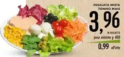 Emisfero INSALATA MISTA TONNO MAIS offerta