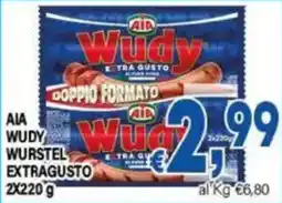 DEM AIA WUDY WURSTEL EXTRAGUSTO offerta