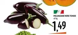 Emisfero MELANZANE NERE TONDE offerta