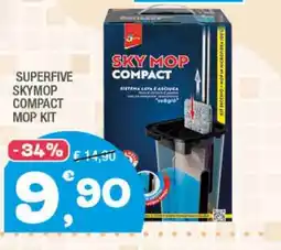 Splendidi e Splendenti SUPERFIVE SKYMOP COMPACT MOP KIT offerta