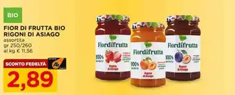 Fiordifrutta bio