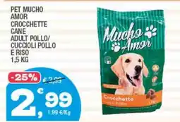 Splendidi e Splendenti Crocchette Cane Pollo e Riso offerta