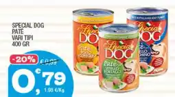 Splendidi e Splendenti Special Dog Pâté offerta
