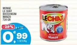 Splendidi e Splendenti Le Chat Bocconcini Manzo offerta