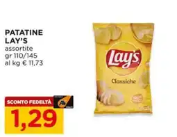 Alì Supermercati PATATINE LAY'S offerta